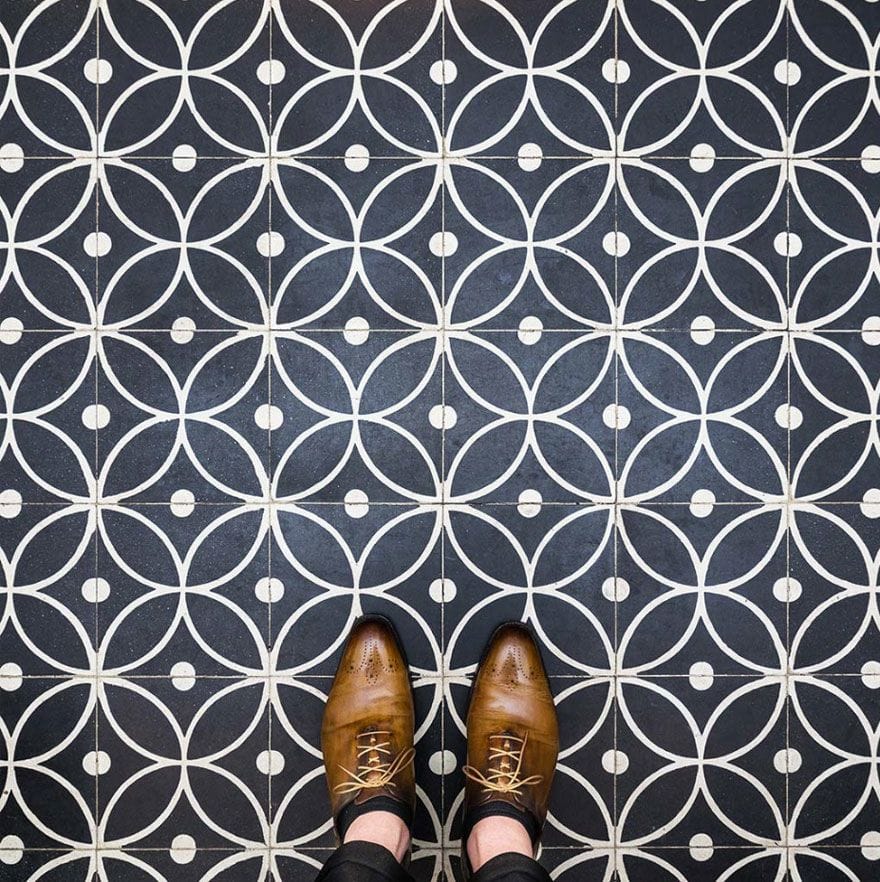 Artwork Title: Barcelona Floors Toto Restaurante