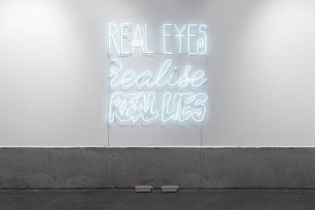 Artwork Title: Real Eyes