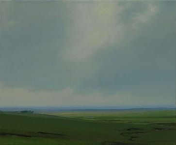 Artwork Title: Green Prairie - Passing Storm