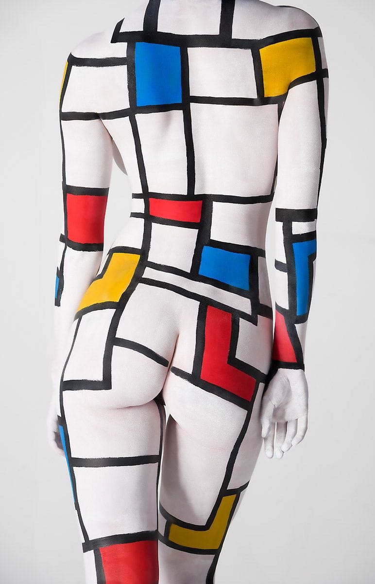 Artwork Title: Mondrian Redux