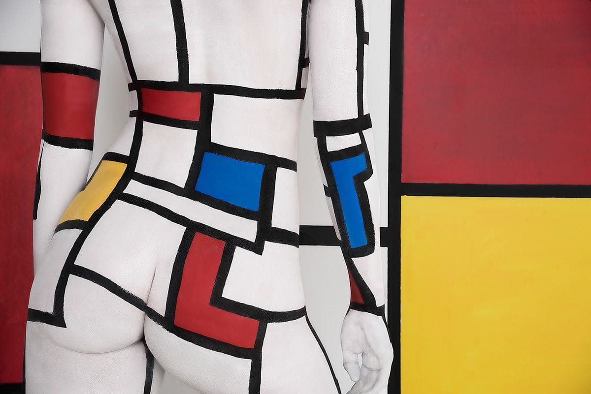 Artwork Title: Mondrian Redux