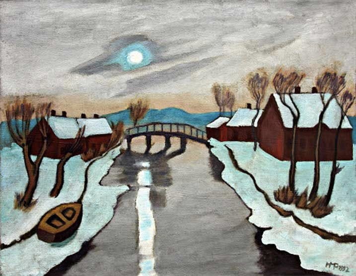 Artwork Title: Melting snow