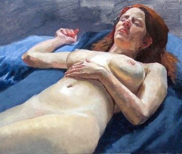 Artwork Title: Sleeping Nude