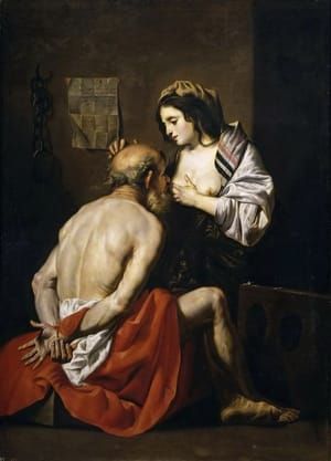 Artwork Title: Roman Charity-30