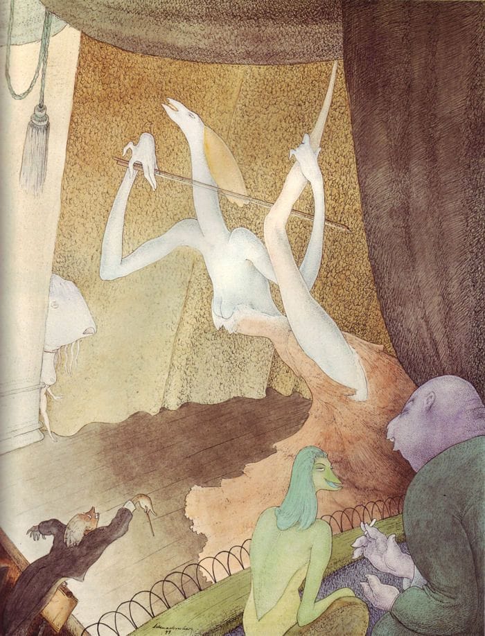 Artwork Title: Die Virtuosin (The Virtuoso)