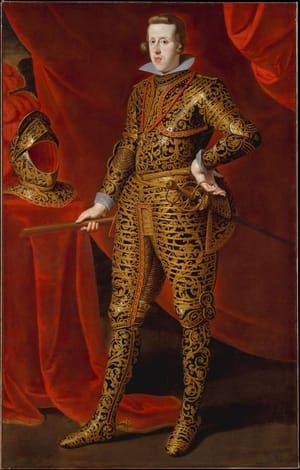 Artwork Title: Philip IV (1605–1665) in Parade Armor