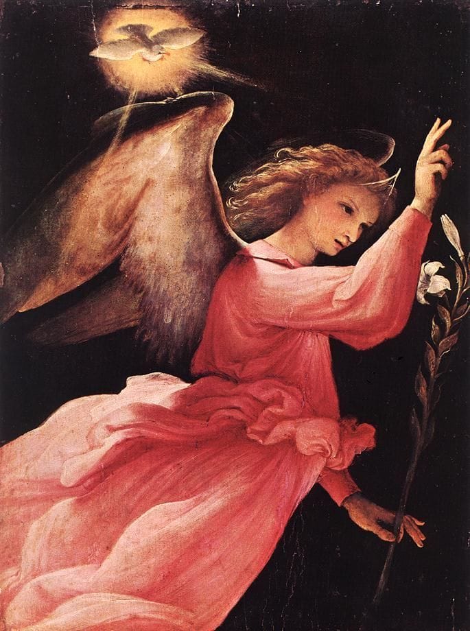 Artwork Title: Angel of the Annunciation