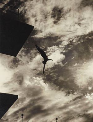 Artwork Title: The Highboard Diver, Berlin