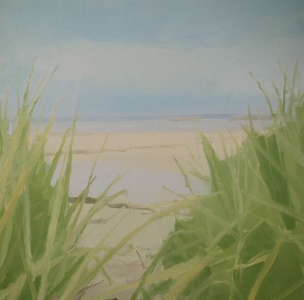 Artwork Title: Sea Grass Path