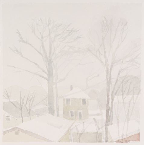 Artwork Title: Winter Houses
