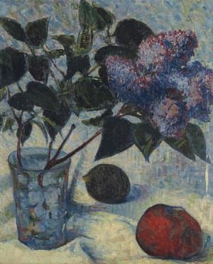 Artwork Title: Still Life with Lilacs