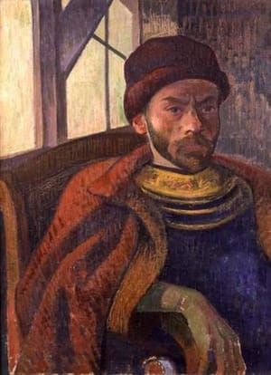 Artwork Title: Self Portrait in Breton Costume,1889