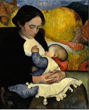 Artwork Title: Maternity