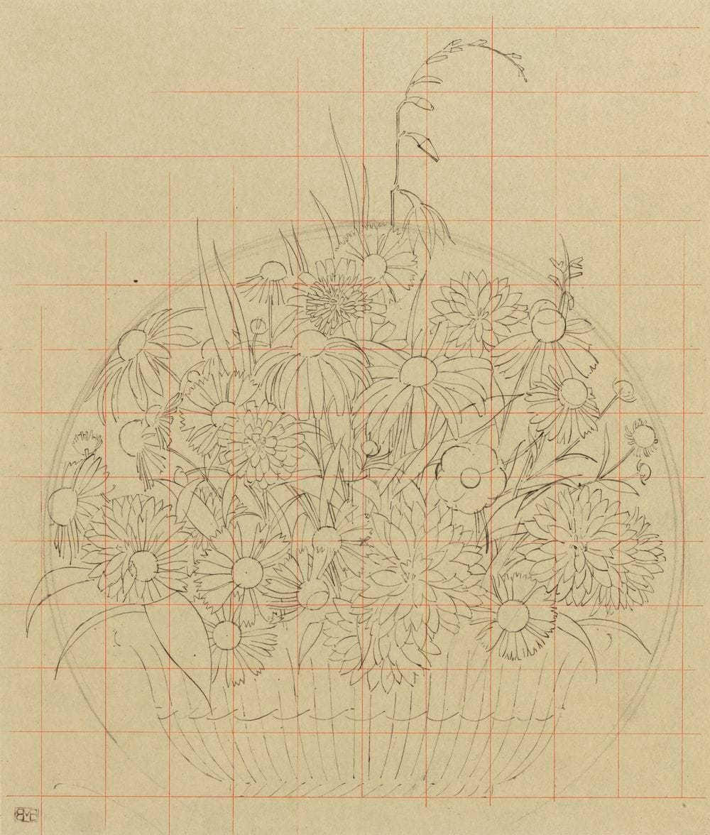 Artwork Title: Study for Flowers