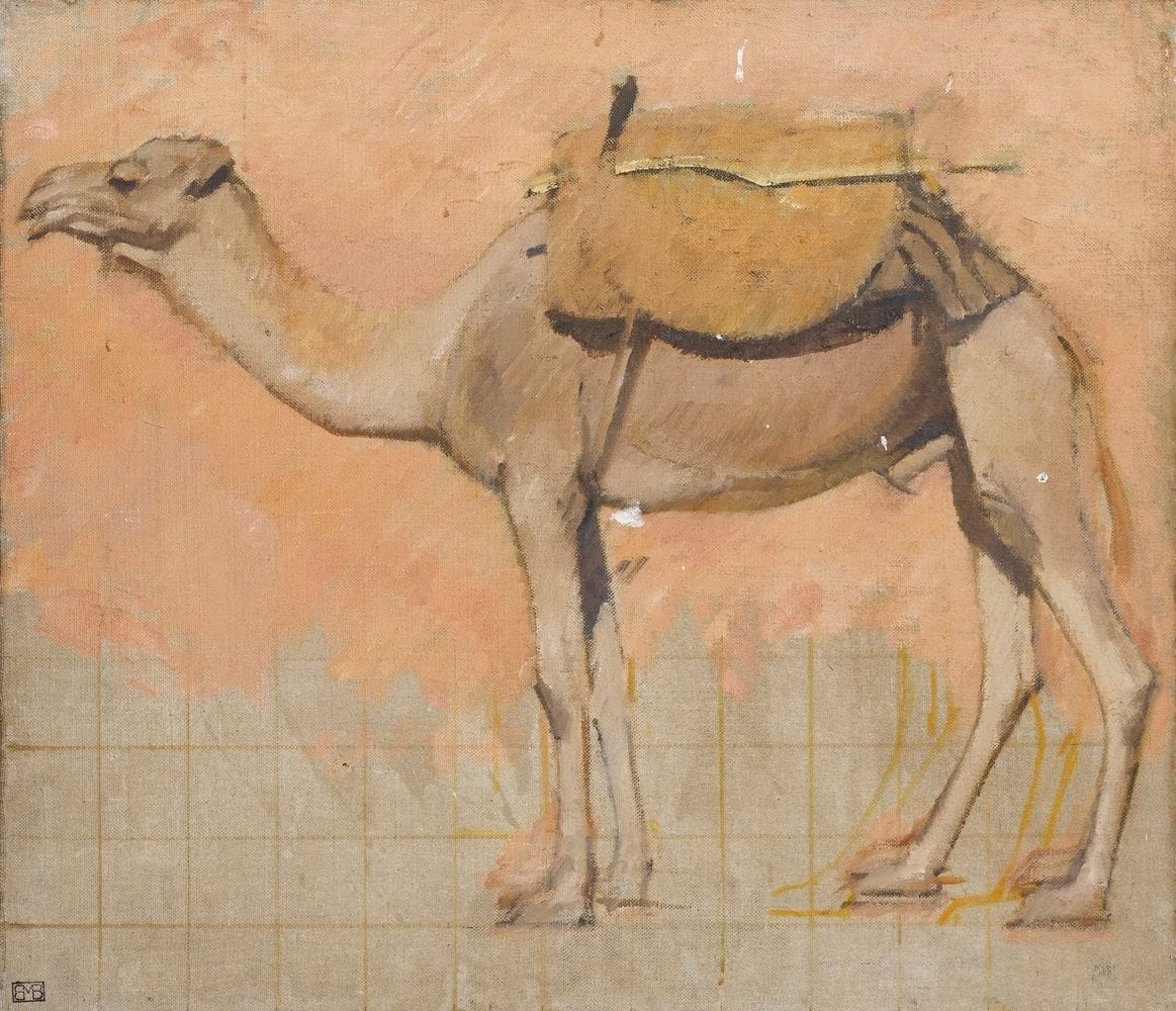 Artwork Title: The Camel