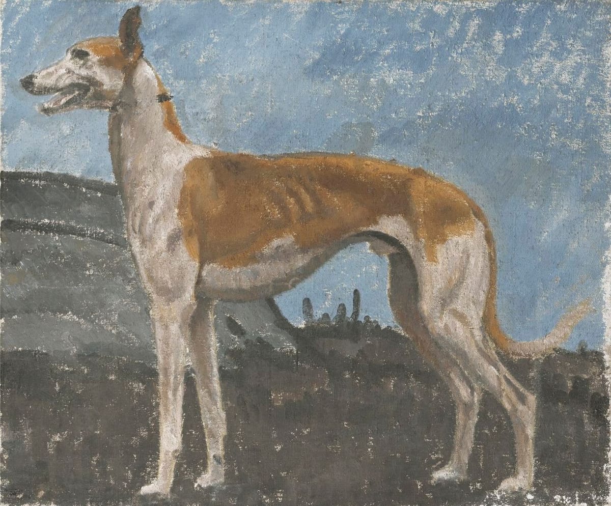 Artwork Title: The Greyhound