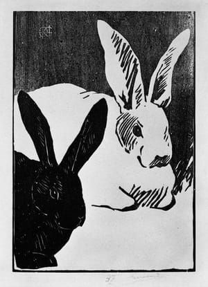 Artwork Title: Rabbits