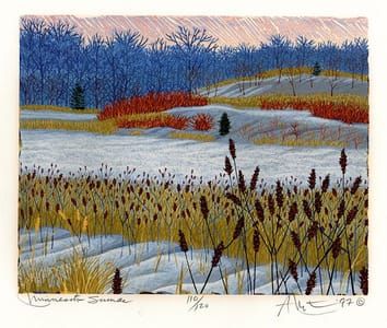 Artwork Title: Minnesota Sumac