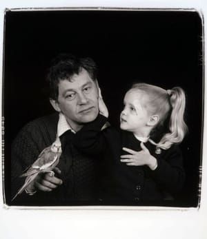 Artwork Title: Sharon and me