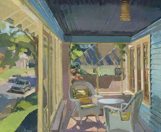 Artwork Title: September Porch