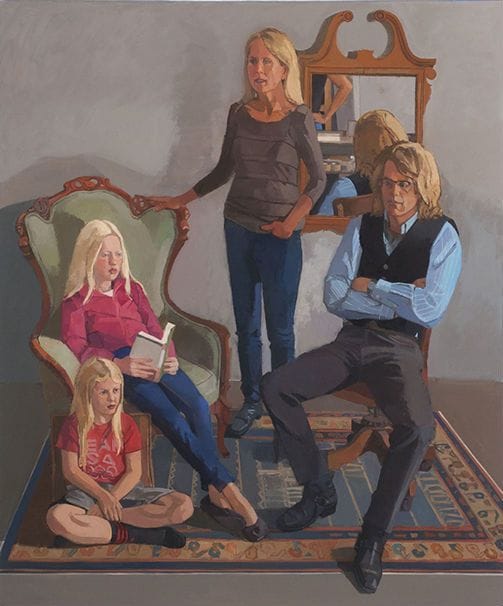 Artwork Title: Ksander Hicks Family Portrait