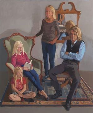 Artwork Title: Ksander Hicks Family Portrait