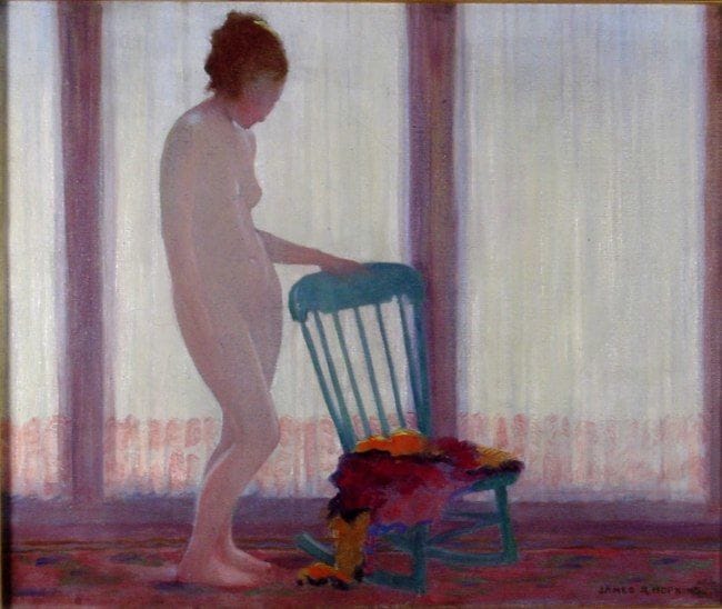 Artwork Title: The Green Rocker