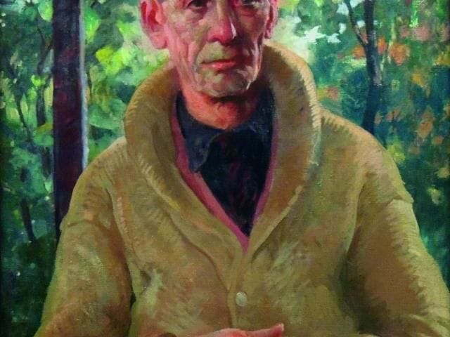 Artwork Title: The Old Orchard