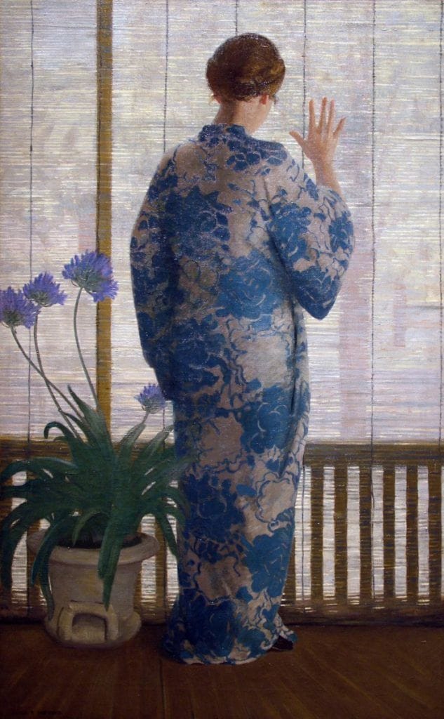 Artwork Title: The Bamboo Screen