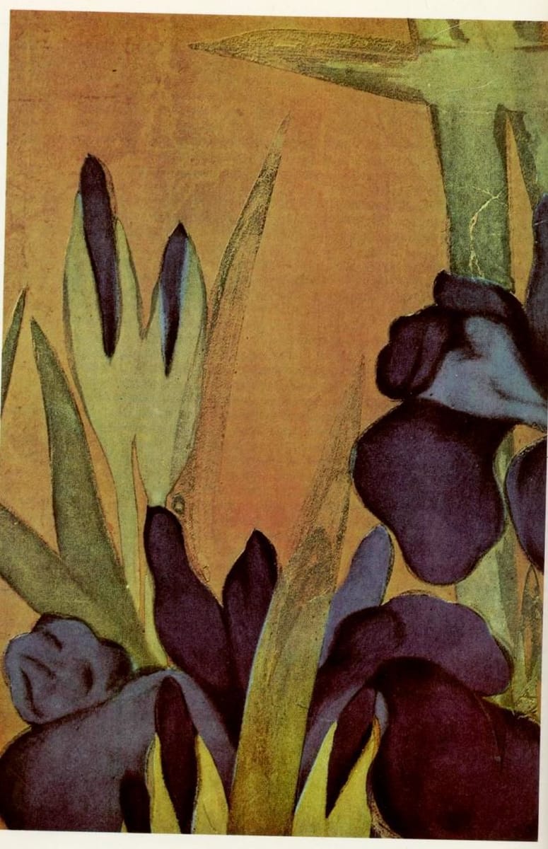 Artwork Title: Irises