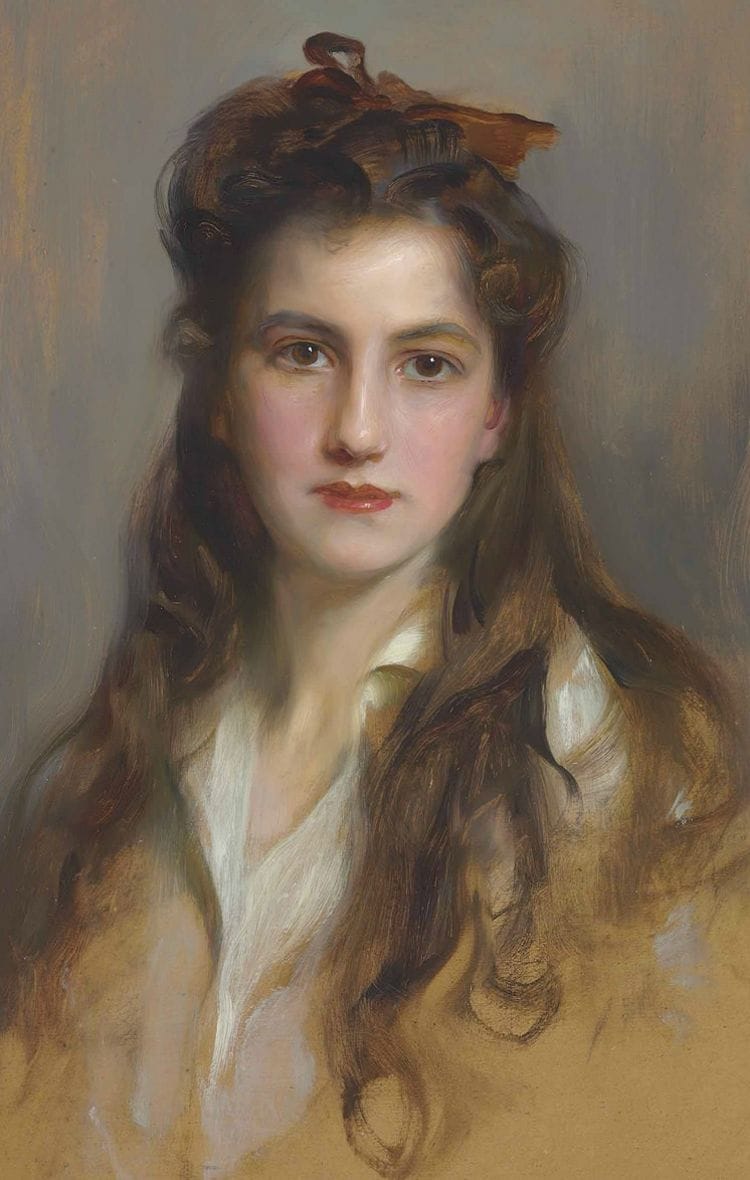 Artwork Title: Portrait of Princess Nina Georgievna