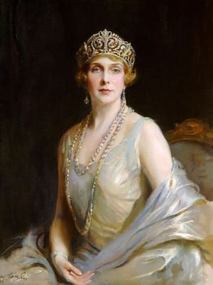 Artwork Title: Queen Victoria Eugenie, née Victoria Eugenie Julia Ena of Battenburg