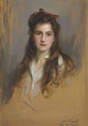 Artwork Title: Portrait of Princess Nina Georgievna