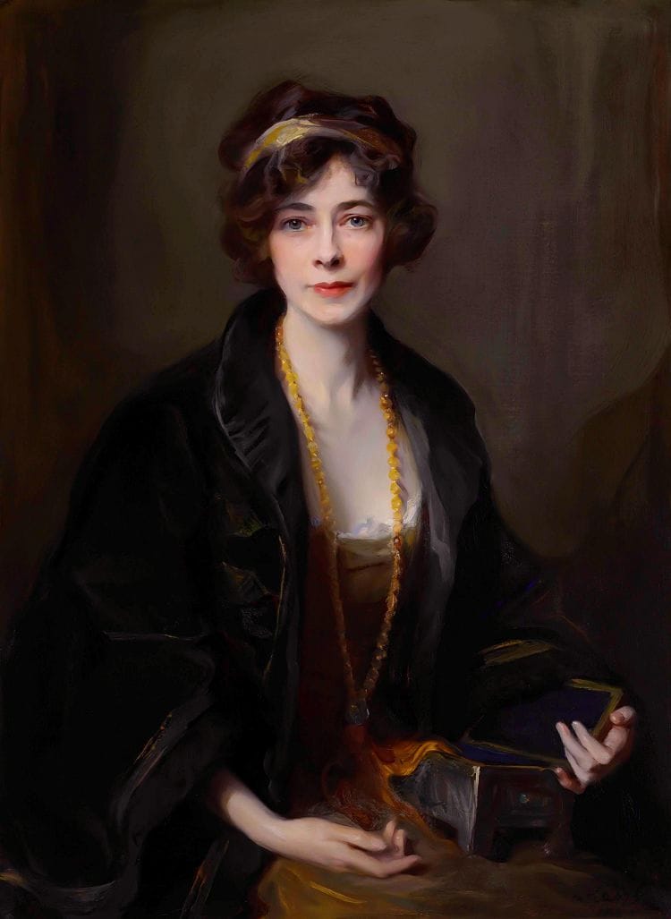 Artwork Title: Maud Glen Coats, later Marchioness of Douro, later Duchess of Wellington