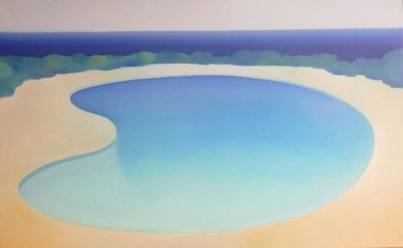 Artwork Title: Antibes, Pool