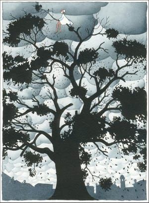 Artwork Title: Illustration for Italo Calvino – The Baron in the Trees