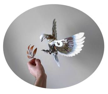 Artwork Title: Dove of Peace