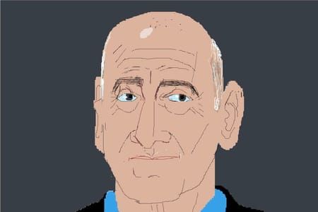Artwork Title: Ehud Olmert