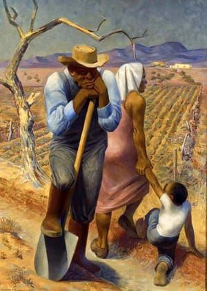 Artwork Title: The Dry Ditch