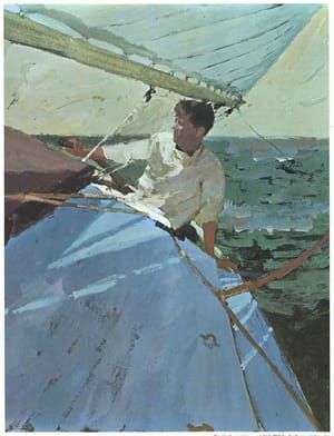 Artwork Title: JFK sailing