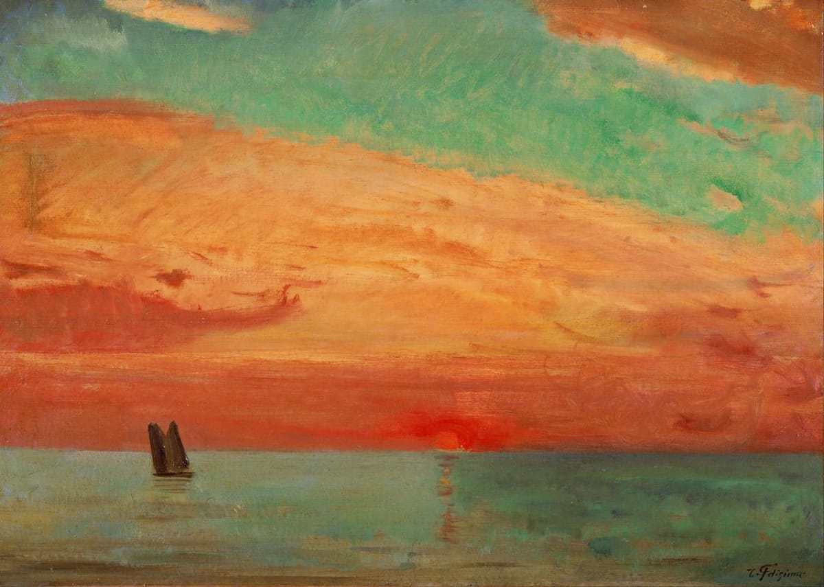 Artwork Title: Sunrise over the Eastern Sea