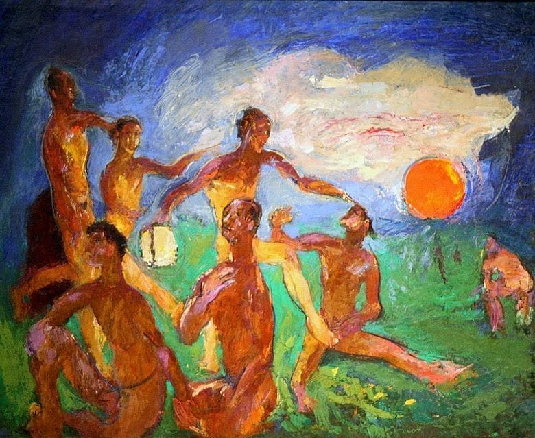 Artwork Title: Sunseekers