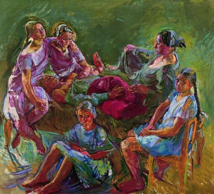 Artwork Title: The Artist's Family