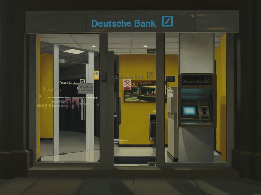 Artwork Title: Deutsche bank (Nighthawks)