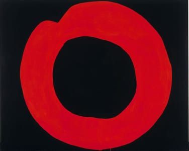 Jiro Yoshihara - Red Circle on 1965