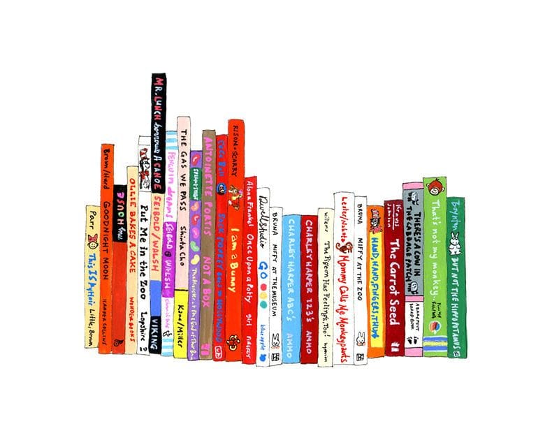 Artwork Title: Ideal Bookshelf 1
