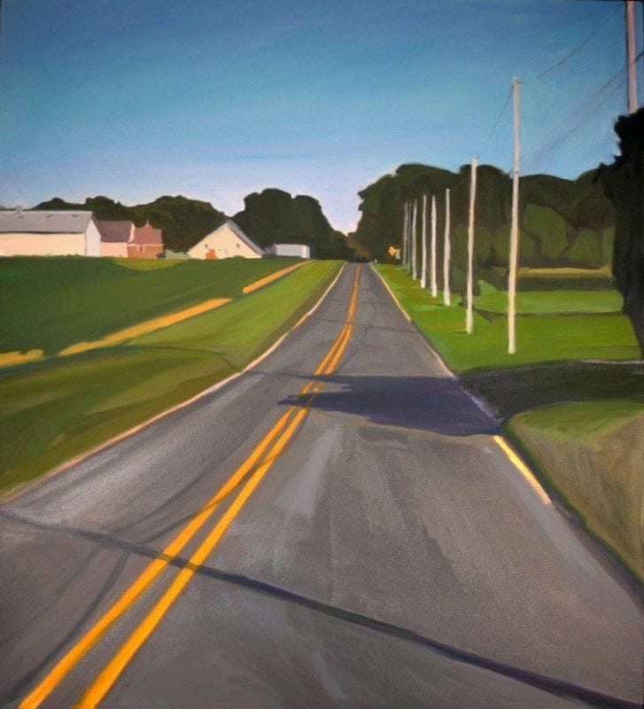 Artwork Title: Open Road