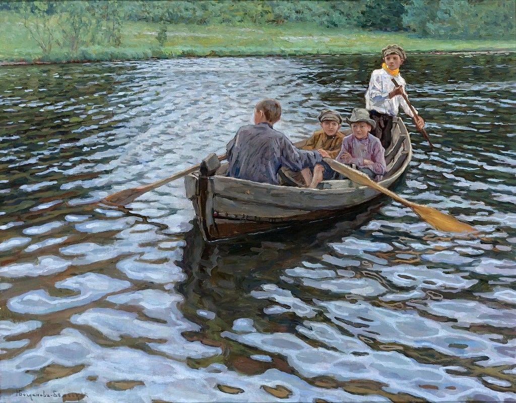 Artwork Title: On the Lake
