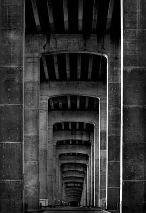 Artwork Title: Under the Bridge