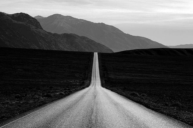 Artwork Title: Road to Nowhere
